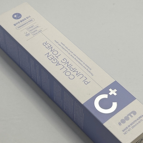 🐼 OOTD 🐼  Collagen Plumping Toner Moisturizing Face Beauty Skin Korea 🐼 2026 - Picture 1 of 3